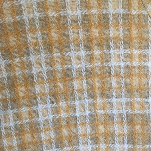 **  SOLD ** Vintage Wool Coat - Picture 5 of 6